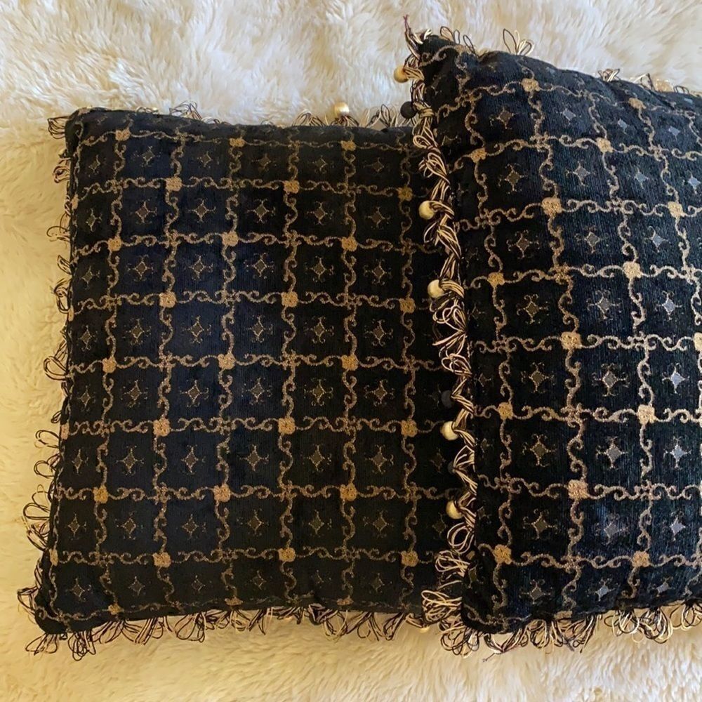 Sherry Kline Pillows Set of 2